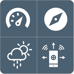 GPS Speedometer, Live Weather