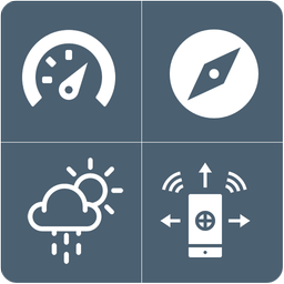 GPS Speedometer, Live Weather