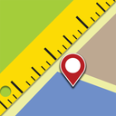 Maps Ruler: Distance & Area