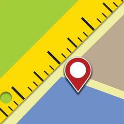Maps Ruler: Distance & Area