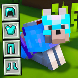 Wolf Armor Mod for Minecraft