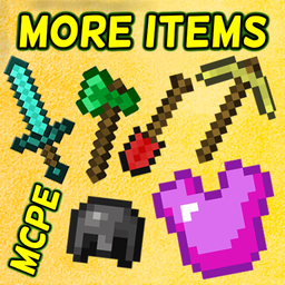 دانلود برنامه More Items Mod for Minecraft اندروید | بازار