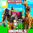 برنامه Animals Mods for Minecraft PE - دانلود | بازار