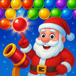 Christmas Games-Bubble Shooter