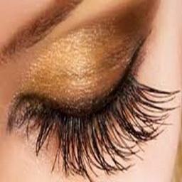 Makeup and eyelashes health