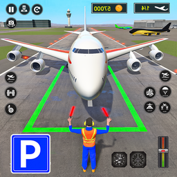 بازی جدید | پارکینگ هواپیما | ماشین
