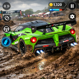 ماشین بازی مسابقه ای