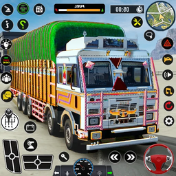 بازی رانندگی با کامیون هندی