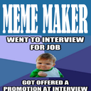 Simple Meme Generator - funny