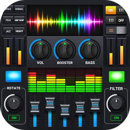 Equalizer- Bass Booster&Volume