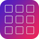 9 Cut Grid Maker for Instagram