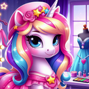 My Little Magic Princess Pony