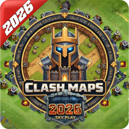Clash of clans maps 2025