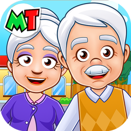 My Town : Grandparents Play home Fun Life Game – خانه‌ی پدربزرگ و مادربزرگ