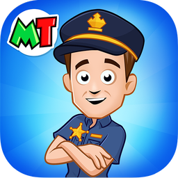 My Town: Police Games for kids
