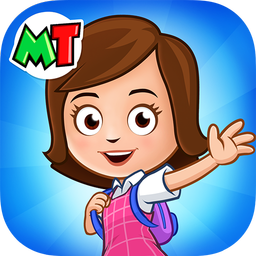 My Town: Preschool kids game