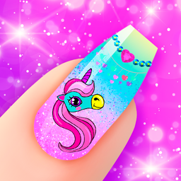 Girls Nail Salon Game:Nail Art