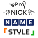 Nickname fire : name style app
