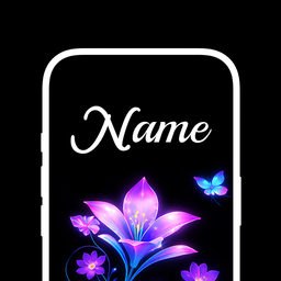 دانلود برنامه Name wallpaper maker اندروید | بازار