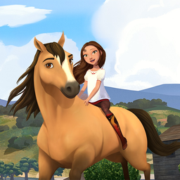 انیمیشن دختر سوارکار فصل اول