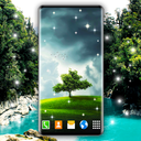 Tree Forest Live Wallpaper