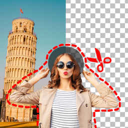 Photo Background Changer, Edit