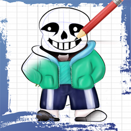 How to Draw Sans