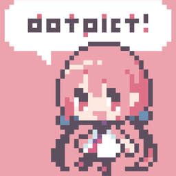 dotpict Easy to draw pixelart