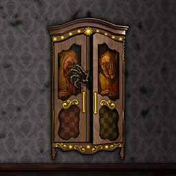 Forgotten Hill: The Wardrobe