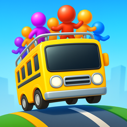 Bus Craze - Traffic Jam Puzzle
