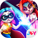 Pets High6-Super Hero Girls Fight