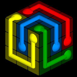 Cube Link: Connect the Dots