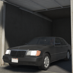 W140 Mercedes: Crime City War