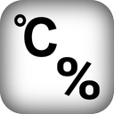 Celsius thermometer hygrometer