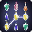 Alchemist puzzle : mix potions