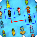 Connect Two : Link the Fish