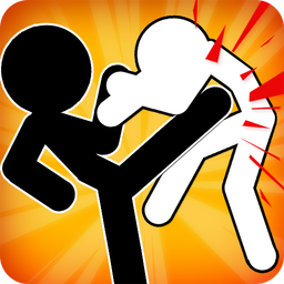 Stickman Fighter : Mega Brawl