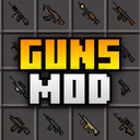 Mods guns for Minecraft pe