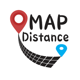 Measure Distance on the Map