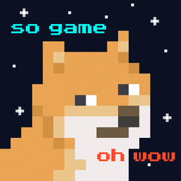 Doge on Moon: so free, much ar