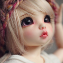 Cute Doll Wallpaper