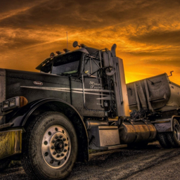 Heavy Truck Wallpaper