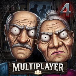 Grandpa & Granny 4 Online Game