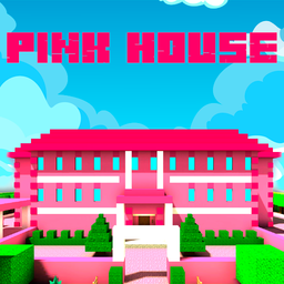 Pink Princess House Craft Game