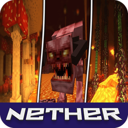 Nether Mod [Netherite Update] pour Minecraft PE
