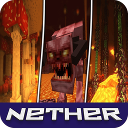 Gilded Netherite Equipment‎‎‎ addon for Minecraft