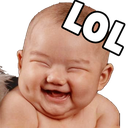 ANIMATED WAstickerApps Babies Funny Faces - استیکر واتساپ کودکان بامزه