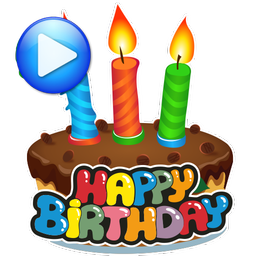 WASticker Happy Birthday