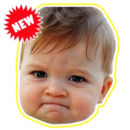 WAstickerApps Emojis Babies Funny Faces Memes
