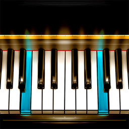 Virtual piano deals tiles